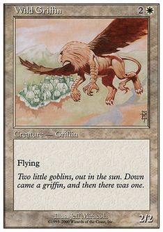 【ENG】《野生のグリフィン/Wild Griffin》[S00]