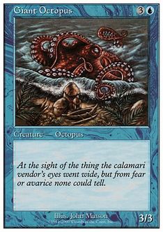 【ENG】《大ダコ/Giant Octopus》[S00]