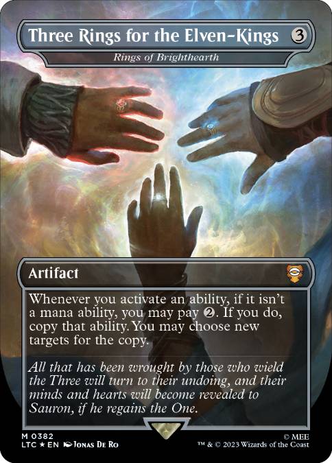 【ENG】【Foil】■サージ■《ブライトハースの指輪/Rings of Brighthearth》[LTC]