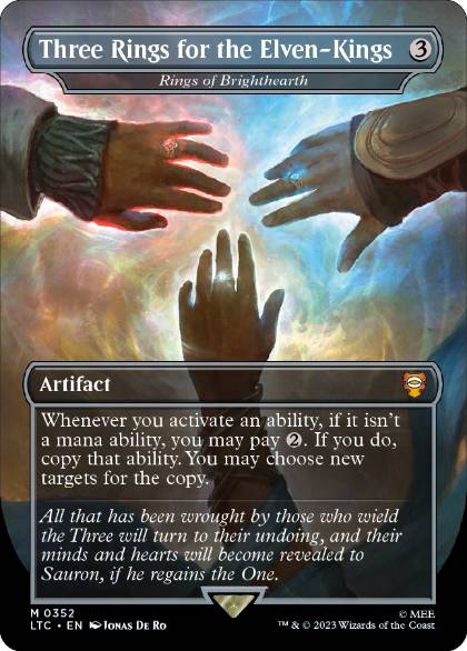 【ENG】【Foil】《ブライトハースの指輪/Rings of Brighthearth》[LTC]
