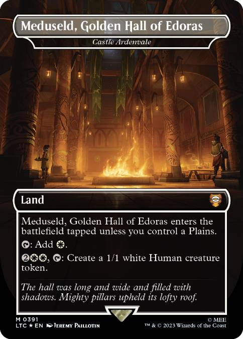 【ENG】【Foil】《アーデンベイル城/Castle Ardenvale》[LTC]