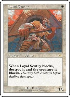 【ENG】《忠誠な歩哨/Loyal Sentry》[S99]