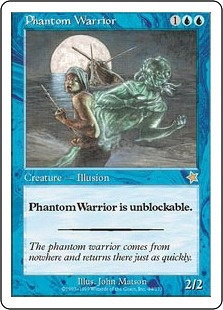 【ENG】《幻影の戦士/Phantom Warrior》[S99]