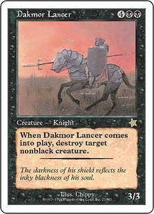 【ENG】《ダクムーアの槍騎兵/Dakmor Lancer》[S99]