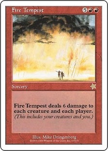 【ENG】《炎の大嵐/Fire Tempest》[S99]