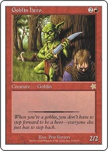 【ENG】《ゴブリンの勇士/Goblin Hero》[S99]