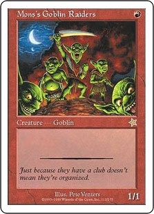 【ENG】《モンスのゴブリン略奪隊/Mons's Goblin Raiders》[S99]