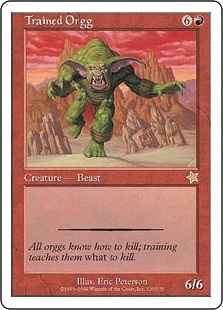 【ENG】《訓練されたオーグ/Trained Orgg》[S99]