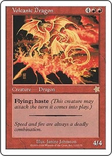 【ENG】《火山のドラゴン/Volcanic Dragon》[S99]