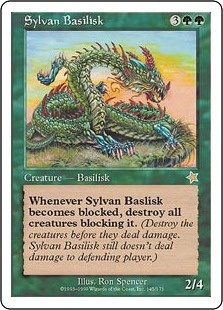【ENG】《森のバジリスク/Sylvan Basilisk》[S99]