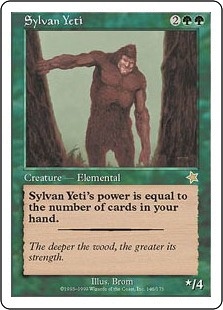 【ENG】《森イエティ/Sylvan Yeti》[S99]