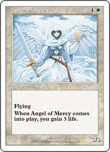 【ENG】《慈悲の天使/Angel of Mercy》[S99]