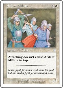 【ENG】《献身的民兵団/Ardent Militia》[S99]