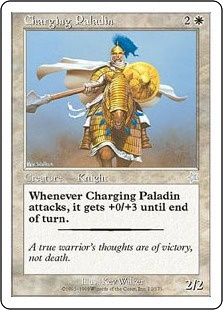 【ENG】《突進の聖騎士/Charging Paladin》[S99]