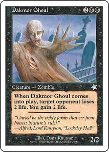 【ENG】《Dakmor Ghoul》[S99]