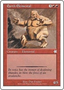【ENG】《大地の精霊/Earth Elemental》[S99]