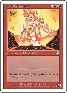 【ENG】《炎の精霊/Fire Elemental》[S99]