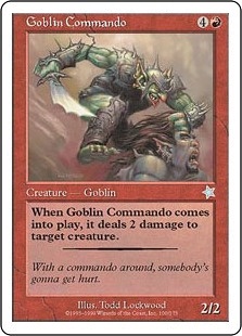 【ENG】《Goblin Commando》[S99]