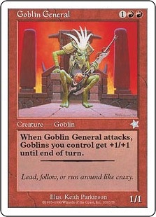 【ENG】《ゴブリンの将軍/Goblin General》[S99]