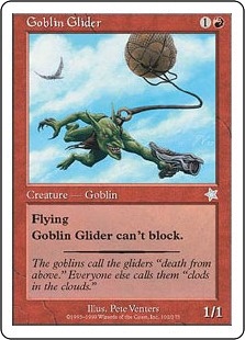 【ENG】《ゴブリンの滑空者/Goblin Glider》[S99]