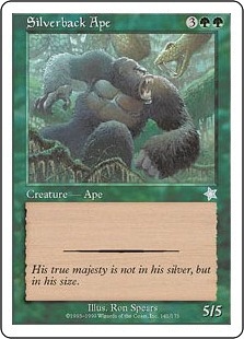 【ENG】《シルバーバック/Silverback Ape》[S99]