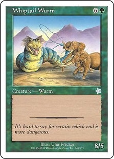 【ENG】《鞭尾のワーム/Whiptail Wurm》[S99]