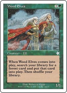 【ENG】《ウッド・エルフ/Wood Elves》[S99]