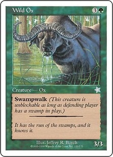 【ENG】《野生の雄牛/Wild Ox》[S99]