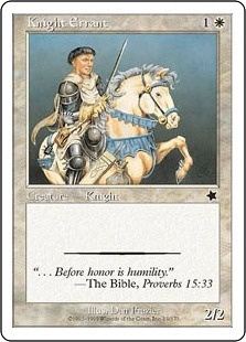 【ENG】《遍歴の騎士/Knight Errant》[S99]