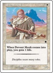 【ENG】《Devout Monk》[S99]