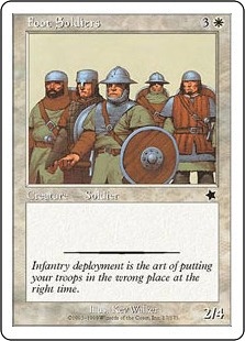 【ENG】《歩兵部隊/Foot Soldiers》[S99]