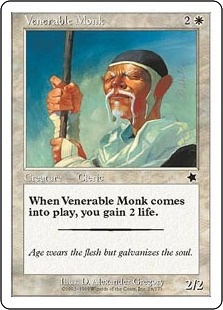 【ENG】《ありがたい老修道士/Venerable Monk》[S99]