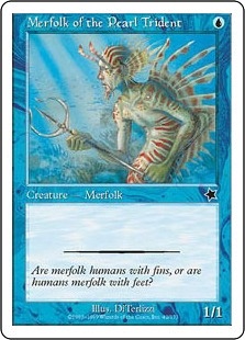 【ENG】《真珠三叉矛の人魚/Merfolk of the Pearl Trident》[S99]