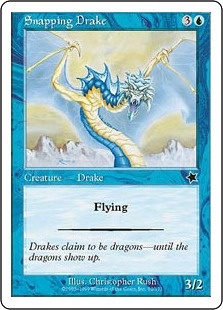 【ENG】《噛みつきドレイク/Snapping Drake》[S99]