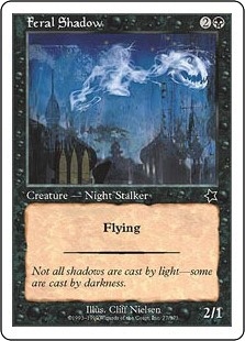 【ENG】《残忍な影/Feral Shadow》[S99]