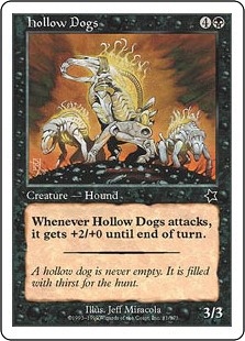 【ENG】《虚ろの犬/Hollow Dogs》[S99]