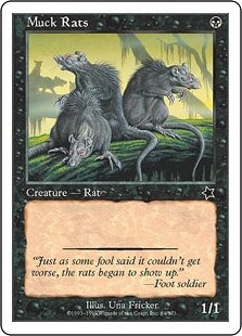 【ENG】《泥ネズミ/Muck Rats》[S99]