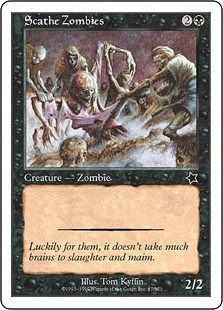 【ENG】《スケイズ・ゾンビ/Scathe Zombies》[S99]