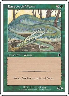 【ENG】《棘状歯のワーム/Barbtooth Wurm》[S99]