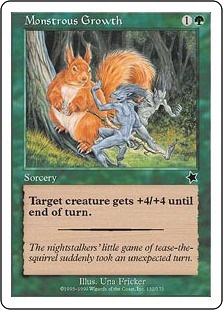 【ENG】《超巨大化/Monstrous Growth》[S99]