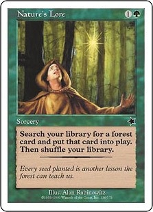 【ENG】《自然の知識/Nature's Lore》[S99]