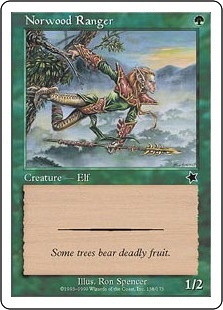 【ENG】《ノーウッドのレインジャー/Norwood Ranger》[S99]