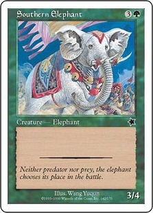 【ENG】《南蛮の象/Southern Elephant》[S99]