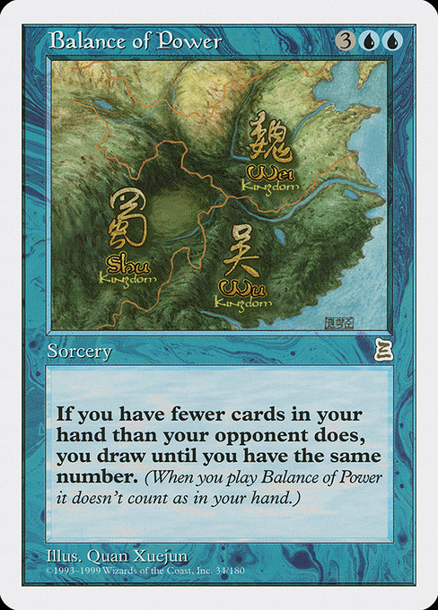 【ENG】《力の均衡/Balance of Power》[PTK]