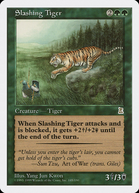 【ENG】《猛虎/Slashing Tiger》[PTK]
