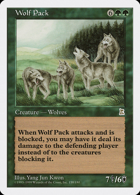 【ENG】《狼の群れ/Wolf Pack》[PTK]