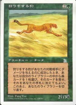 【JPN】《狩りをする豹/Hunting Cheetah》[PTK]
