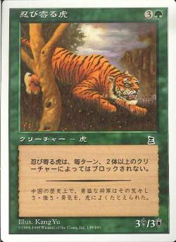 【JPN】《忍び寄る虎/Stalking Tiger》[PTK]