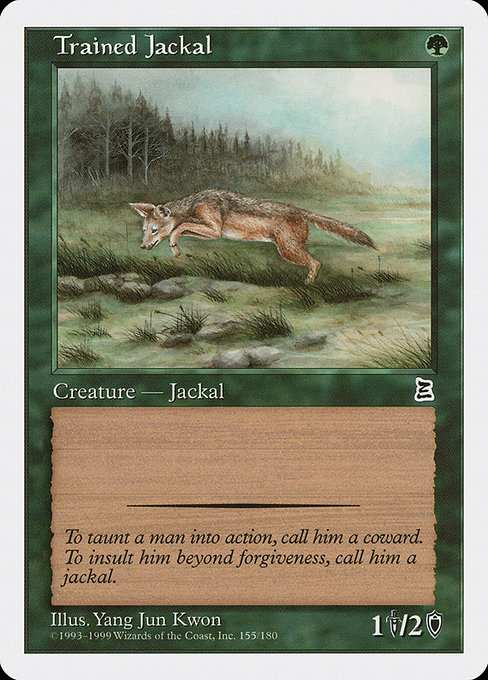【ENG】《訓練された野犬/Trained Jackal》[PTK]