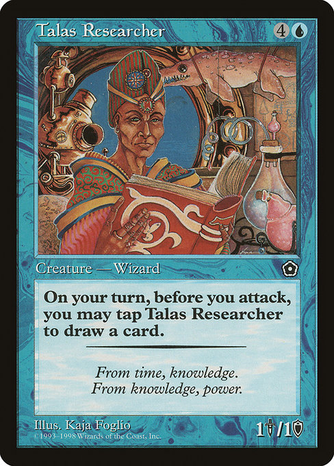 【ENG】《タラスの研究者/Talas Researcher》[PO2]